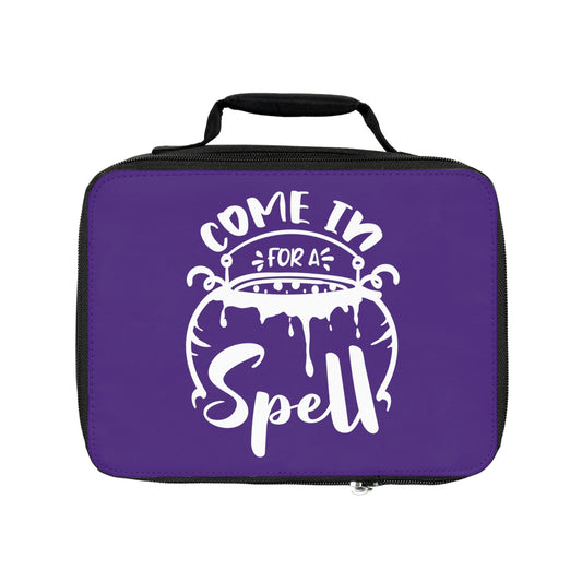 Come in for a Spell Lunch Bag