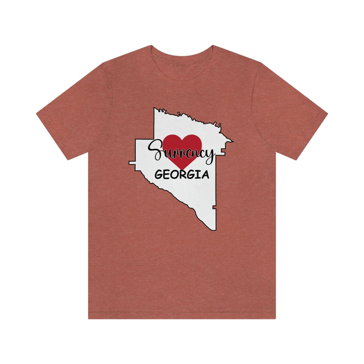 Surrency Georgia Unisex Jersey Short Sleeve Tee