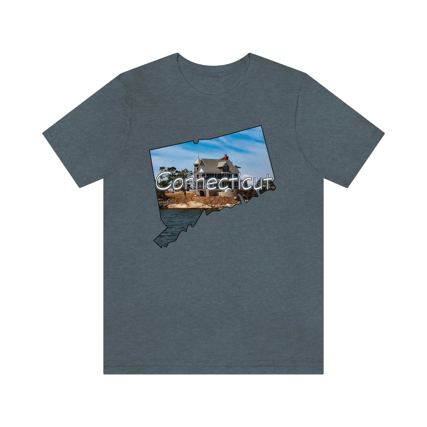 Connecticut Thimble Islands Short Sleeve T-shirt