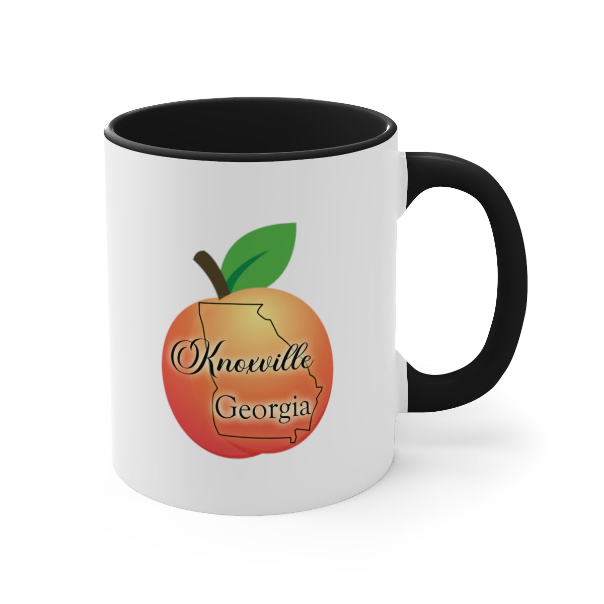 Knoxville Georgia Accent Coffee Mug, 11oz