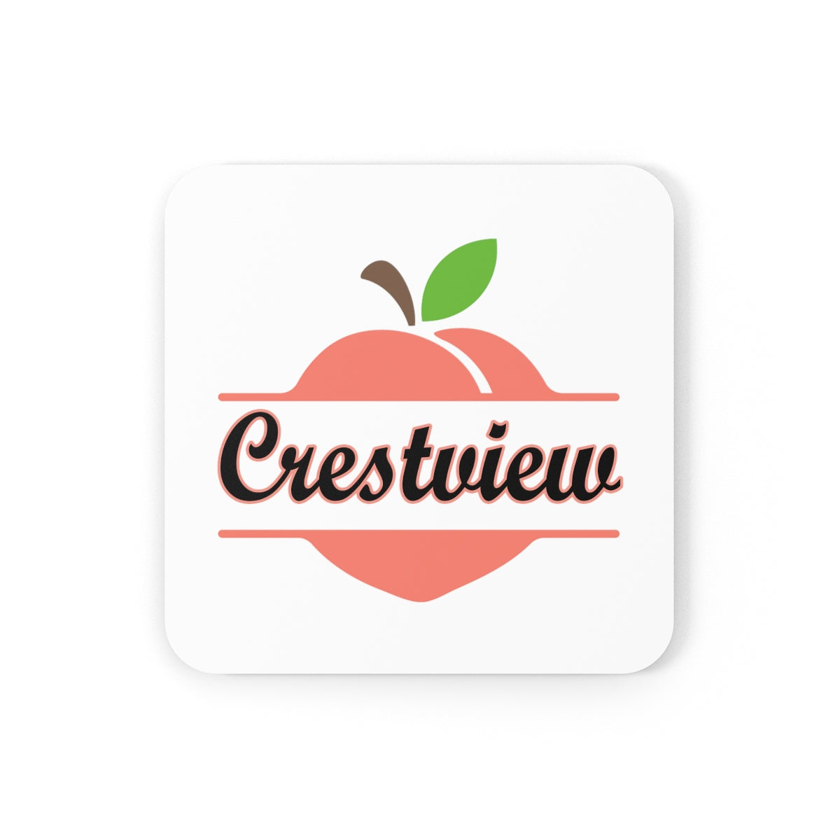 Crestview Georgia Corkwood Coaster Set