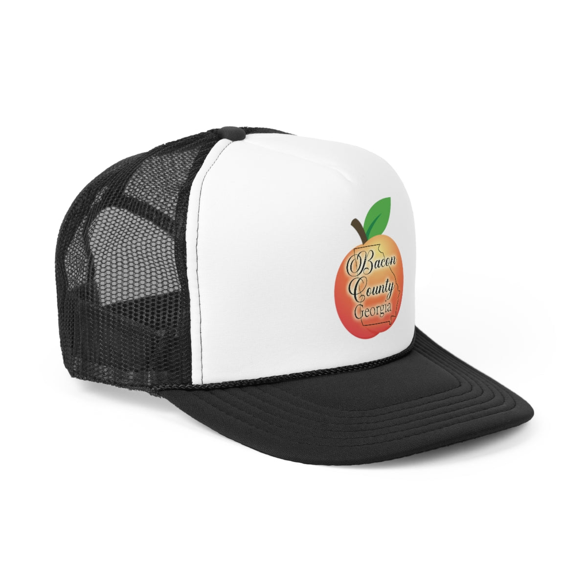 Bacon County Georgia Trucker Cap