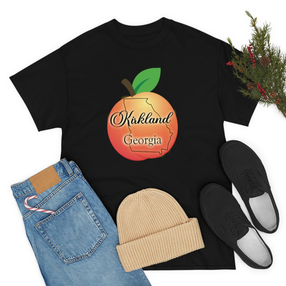 Kirkland Georgia Unisex Heavy Cotton Tee