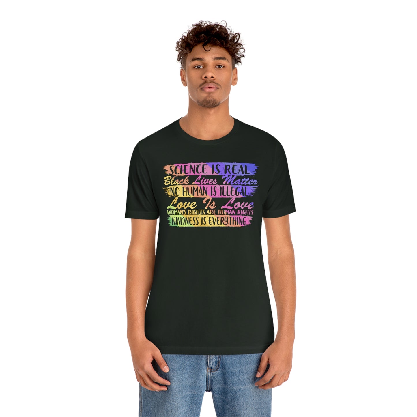 Kindness is Everything Print Unisex Jersey Short Sleeve Tee