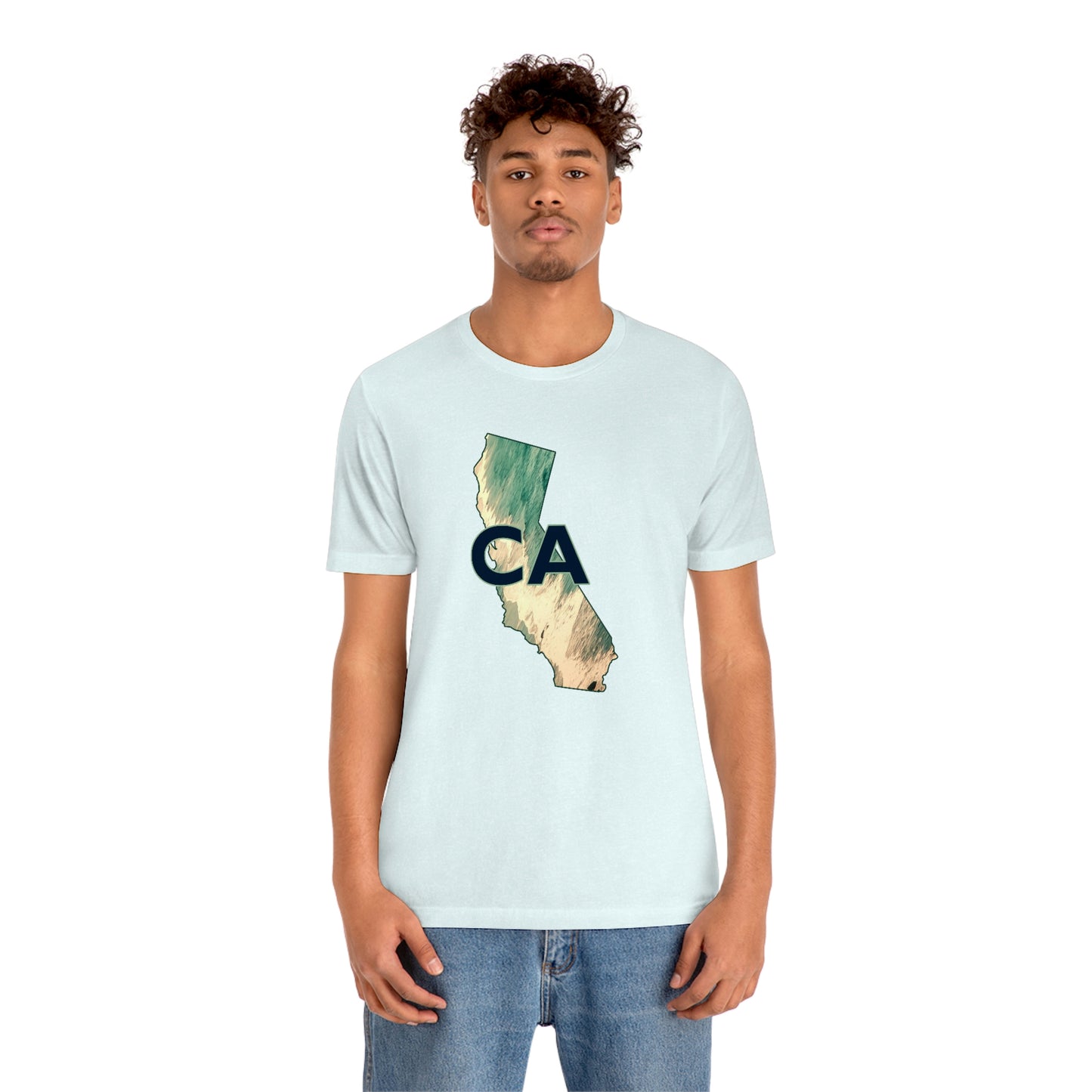 California Beach Unisex Jersey Short Sleeve Tee Tshirt T-shirt