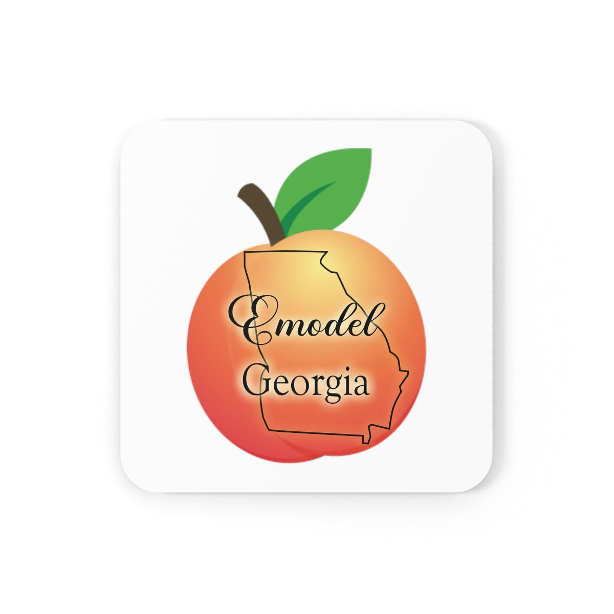 Emodel Georgia Corkwood Coaster Set
