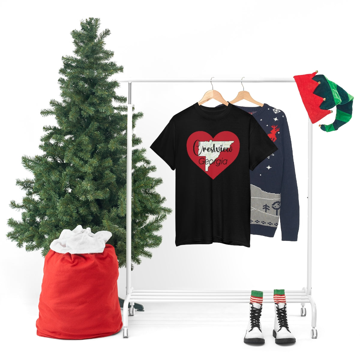 Crestview Georgia Unisex Heavy Cotton Tee