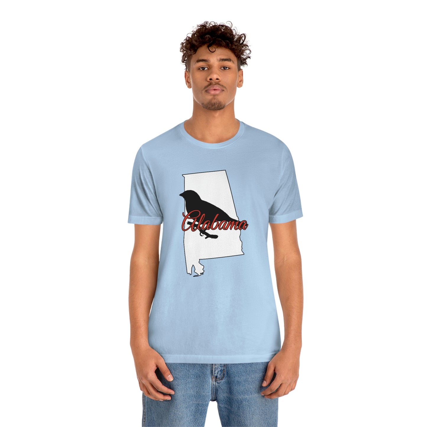 Alabama Yellowhammer Unisex Jersey Short Sleeve T-shirt