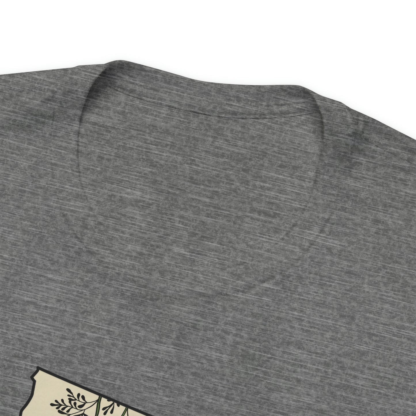 California State Flower Short Sleeve T-shirt
