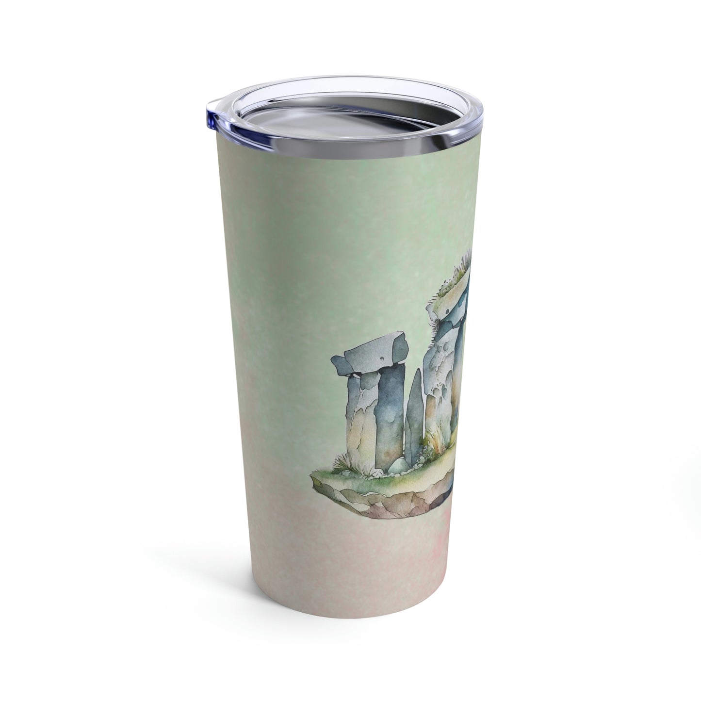 Standing Stones Watercolor Tumbler 20oz