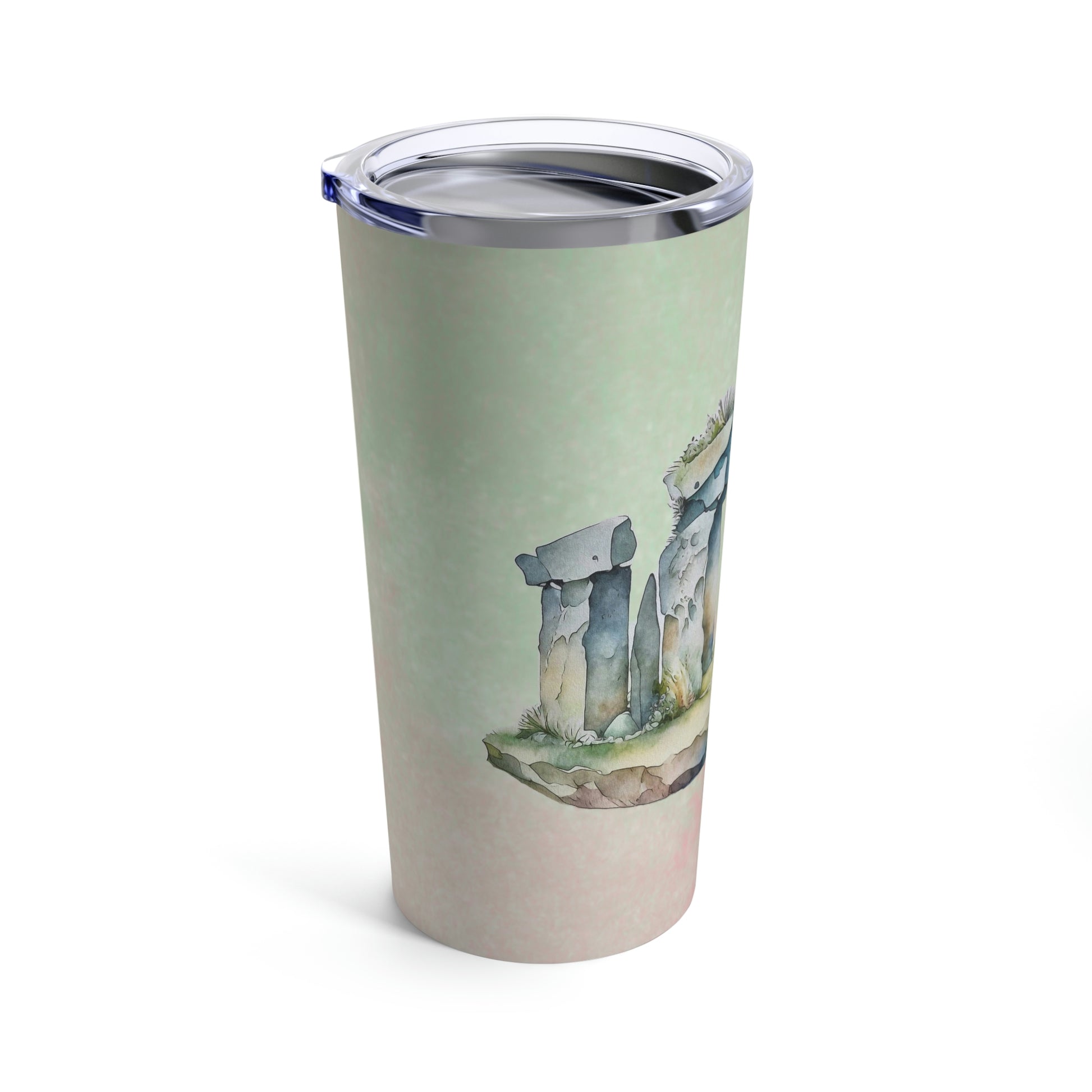 Standing Stones Watercolor Tumbler 20oz