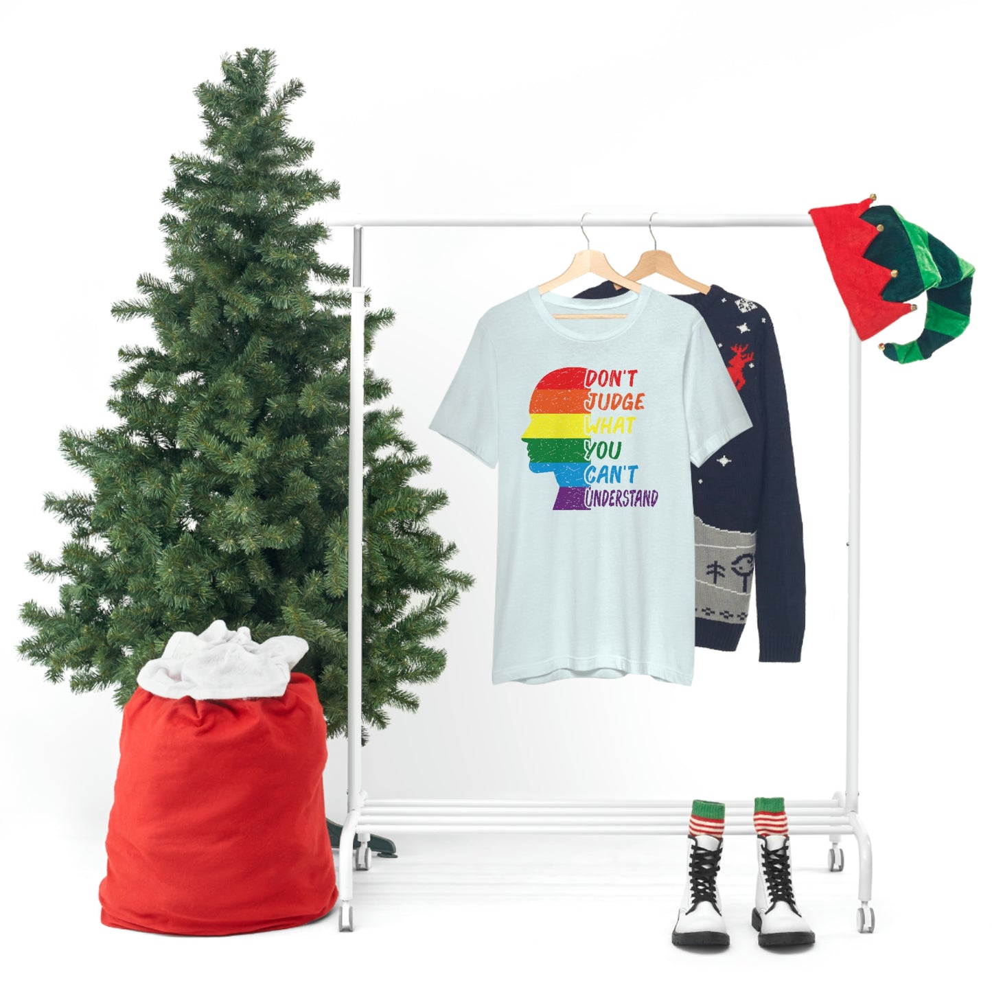 Just Judge What You Can't Understand Unisex Jersey Short Sleeve Tee