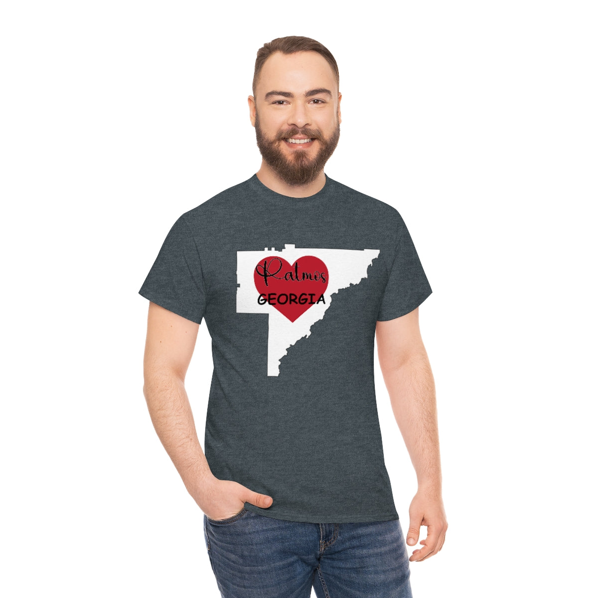 Patmos Georgia Unisex Heavy Cotton Tee