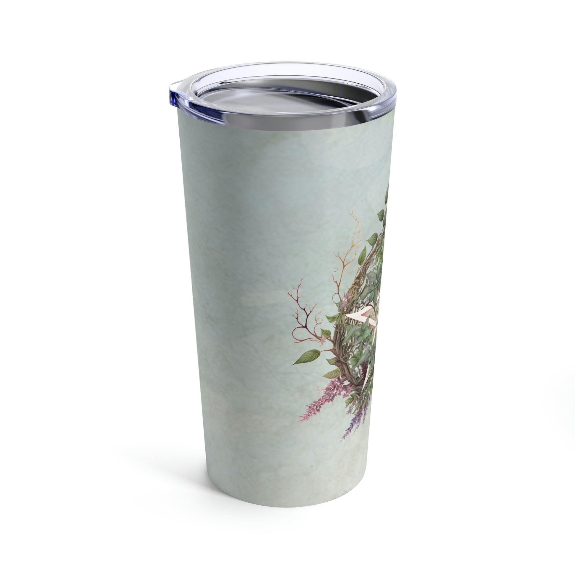 Flower Pentagram Tumbler 20oz