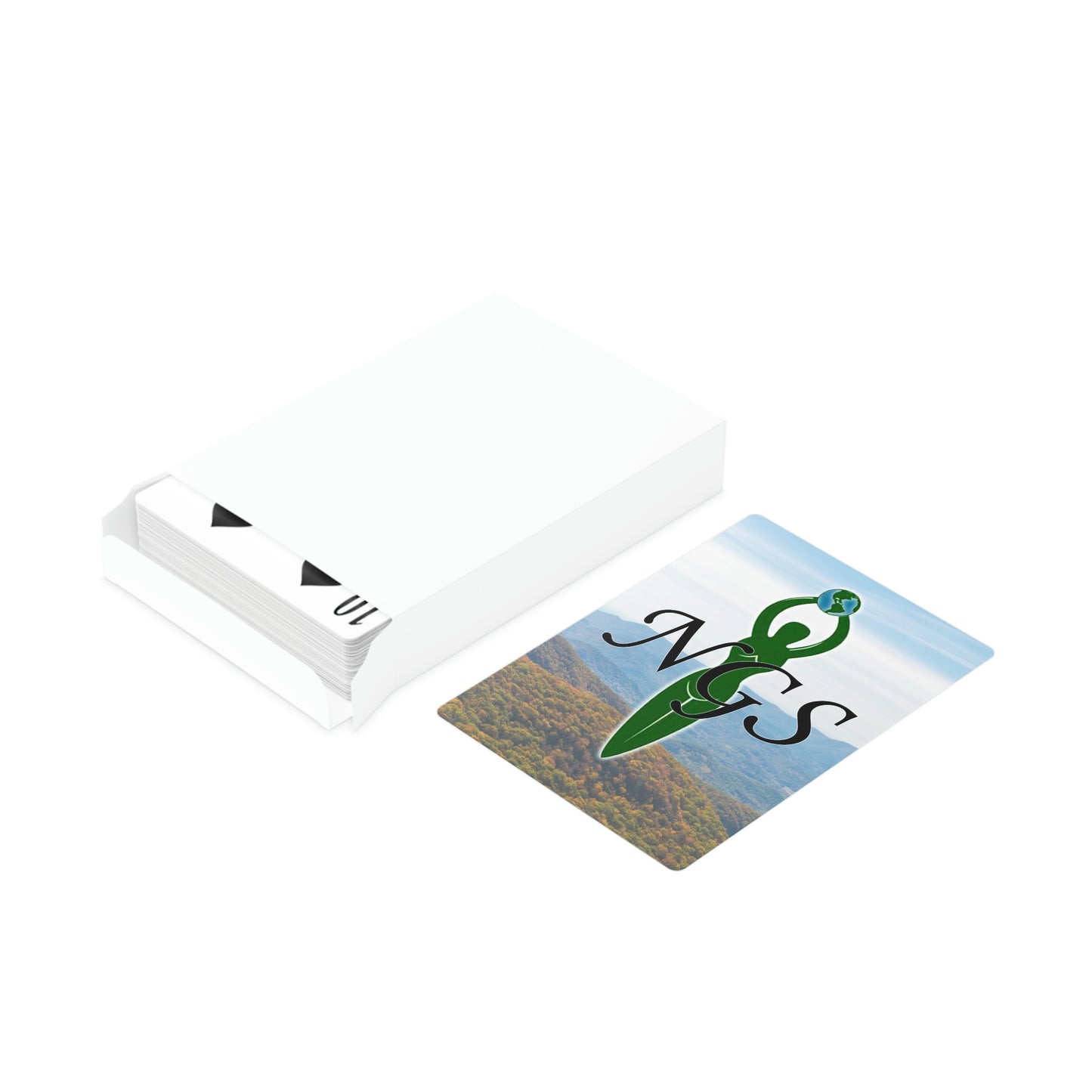 North Georgia Solitaries Playing Cards