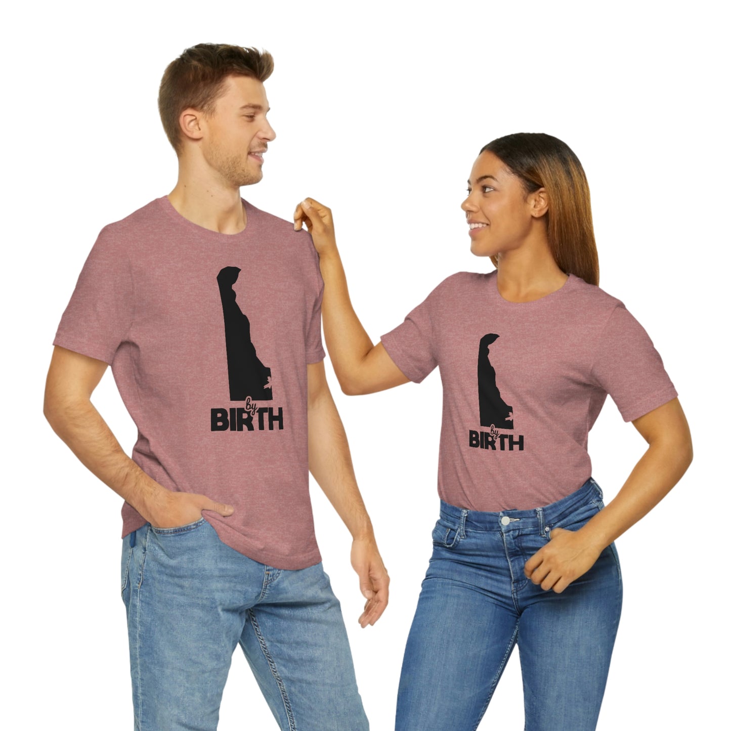 Delaware by Birth Short Sleeve  T-shirt