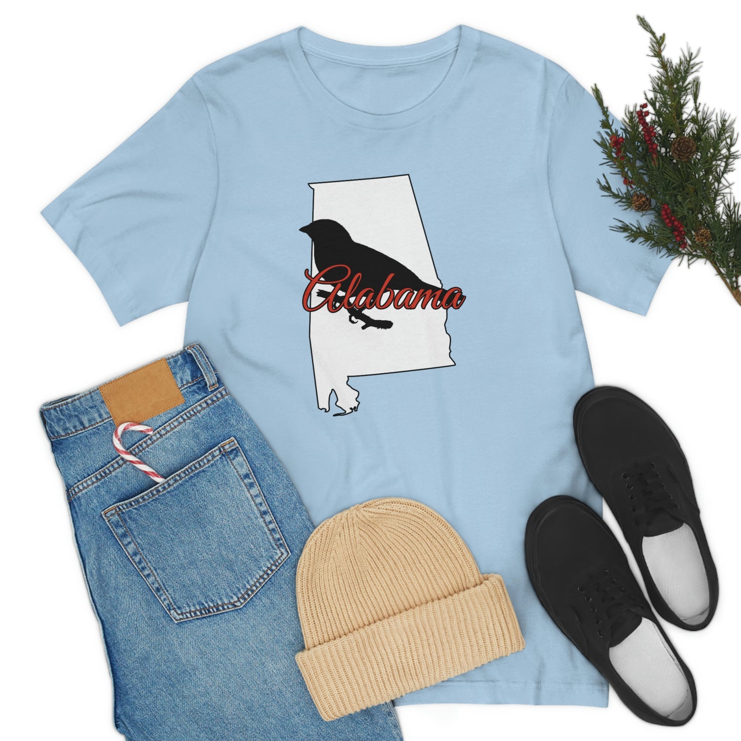 Alabama Yellowhammer Unisex Jersey Short Sleeve T-shirt
