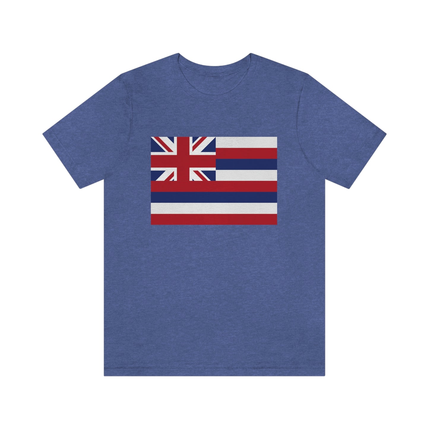 Hawaii Flag Unisex Jersey Short Sleeve Tee Tshirt T-shirt