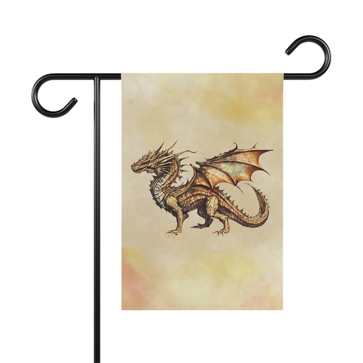 Dragon Garden & House Banner