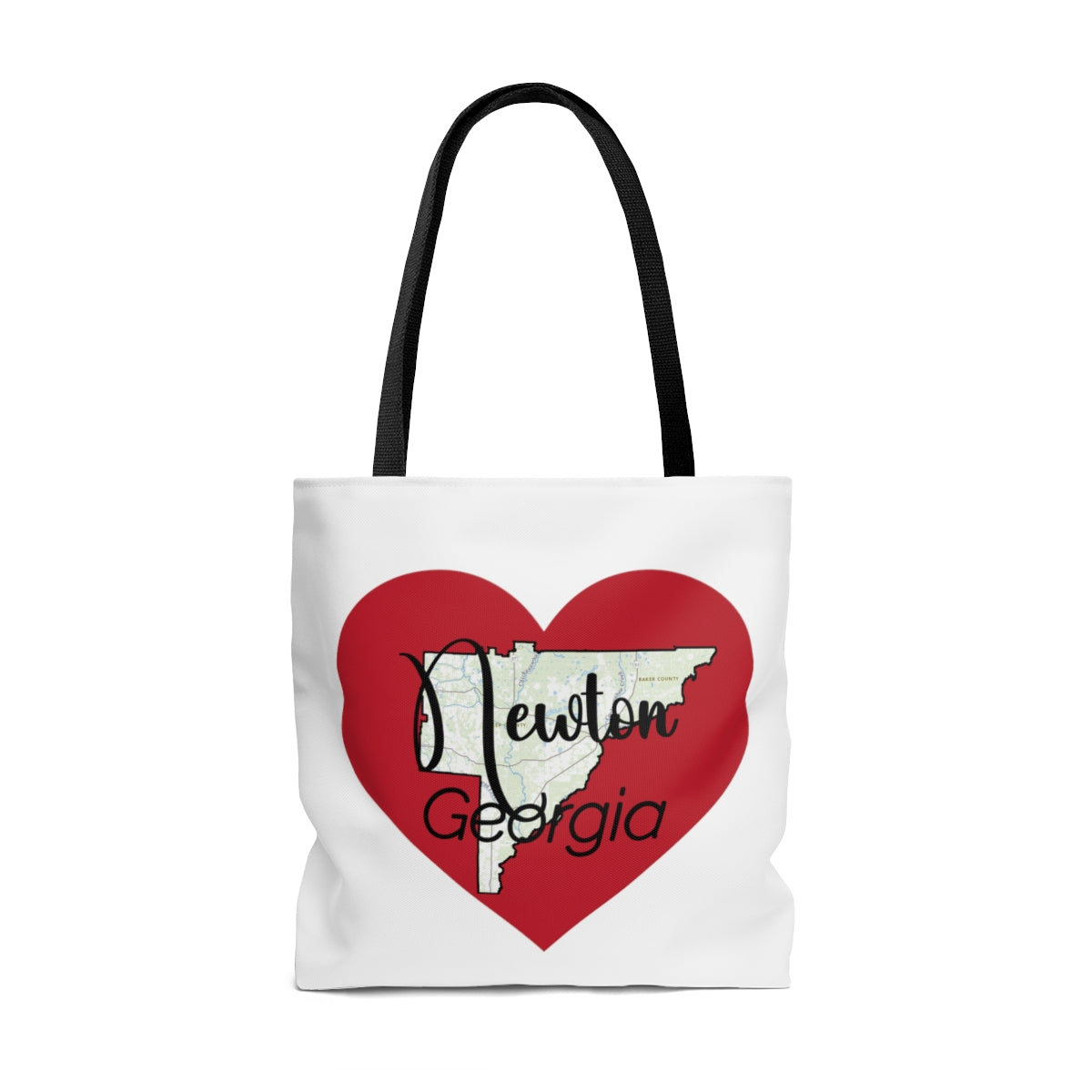 Newton Georgia AOP Tote Bag