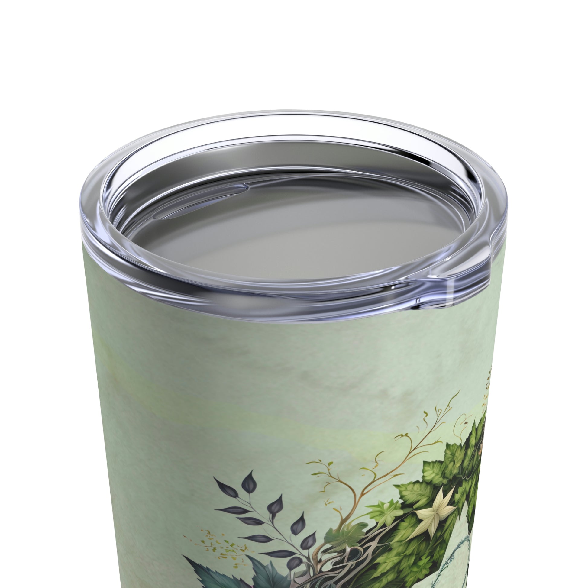 Flower Pentagram Tumbler 20oz