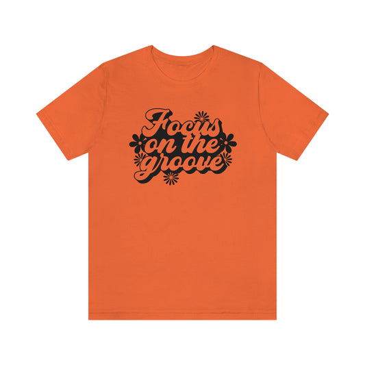 Focus on the Groove Unisex Jersey Short Sleeve Tee