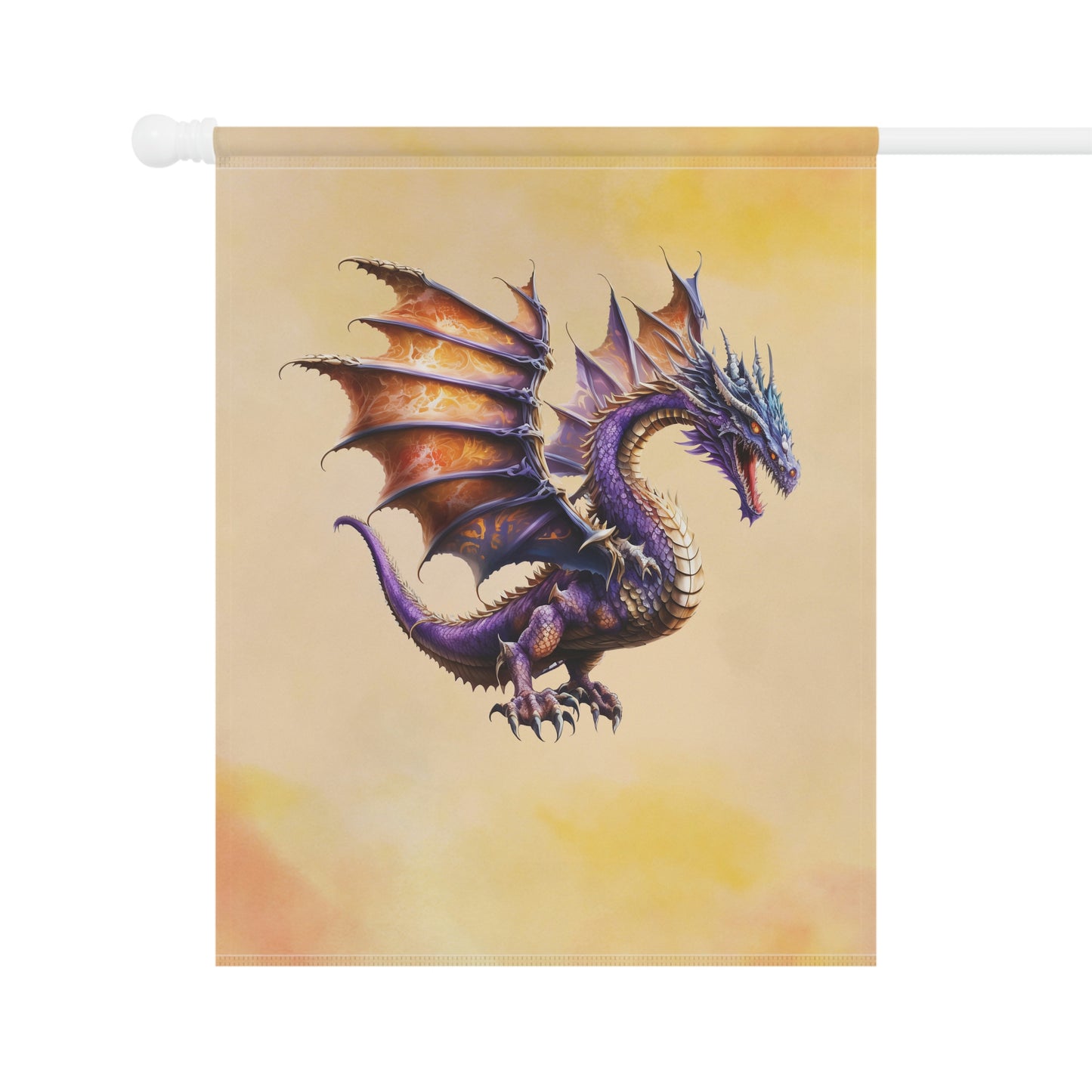 Dragon Garden & House Banner