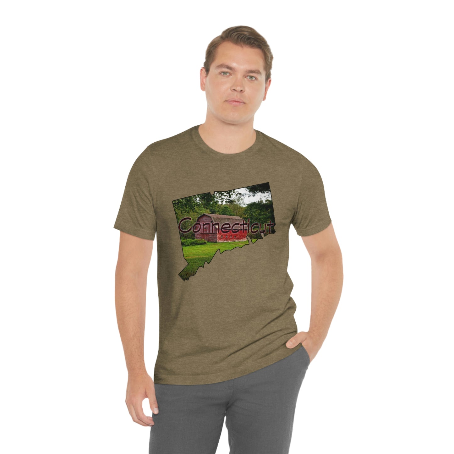 Connecticut Red Barn Short Sleeve T-shirt