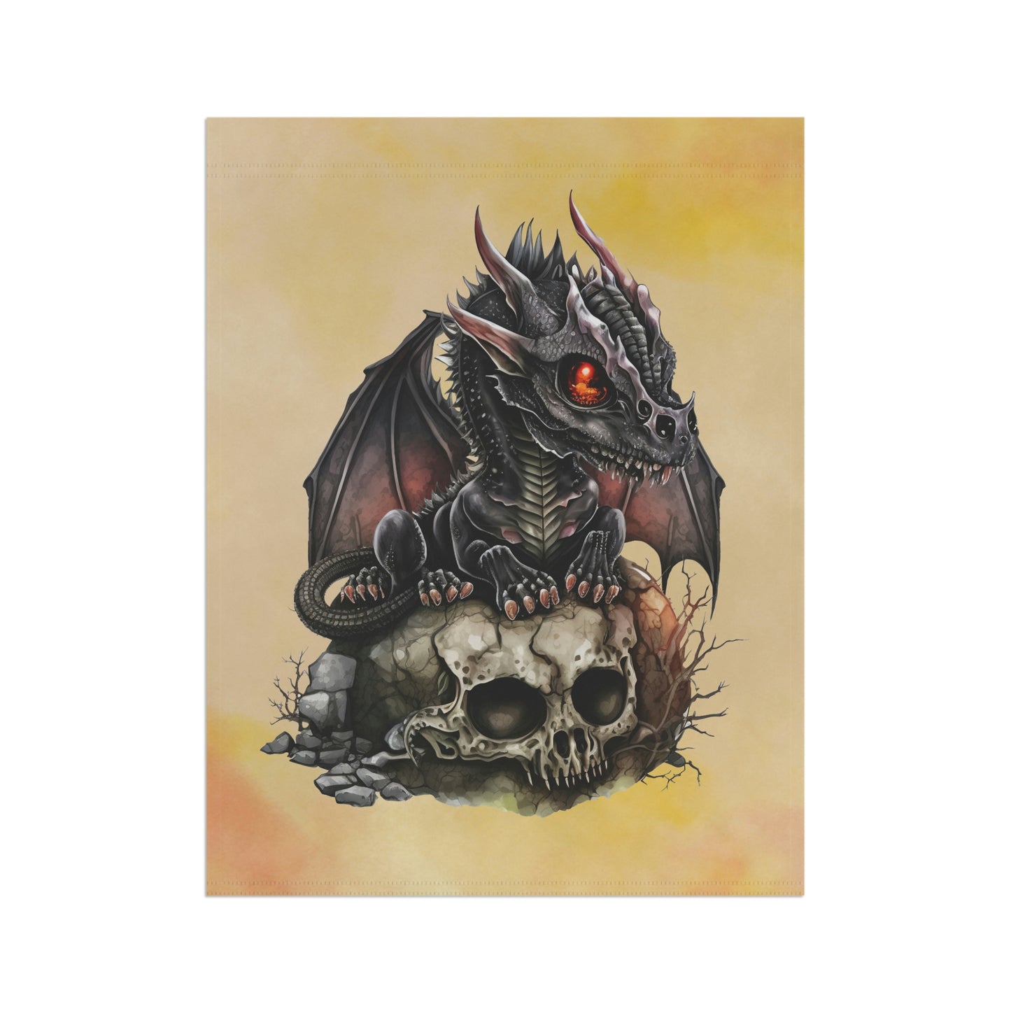 Dragon Garden & House Banner