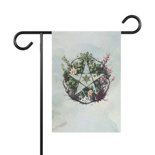 Spring Pentagram Garden & House Banner