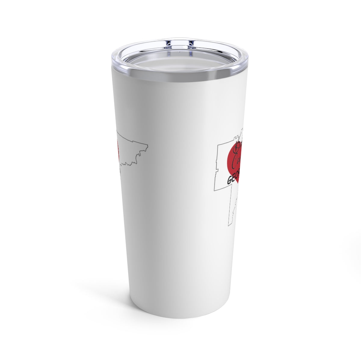 Baker County Georgia Tumbler 20oz