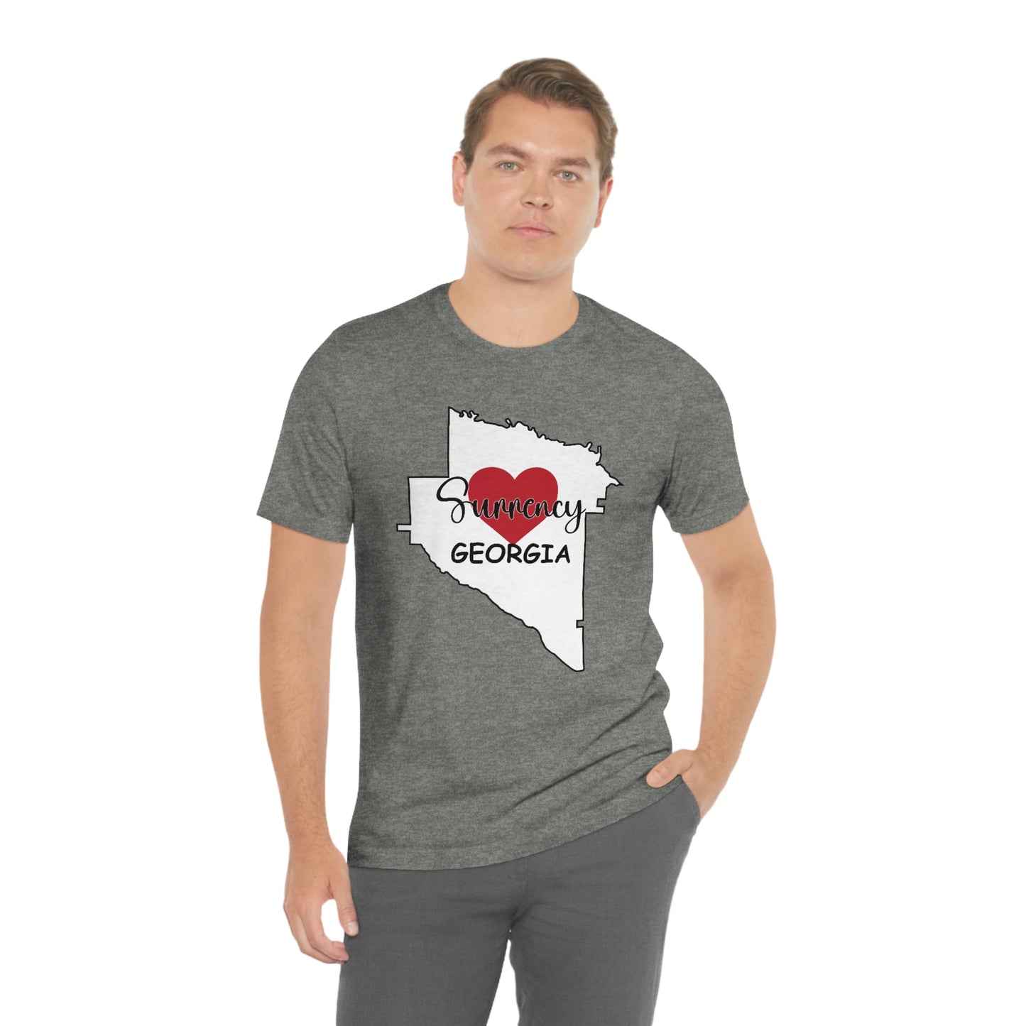 Surrency Georgia Unisex Jersey Short Sleeve Tee