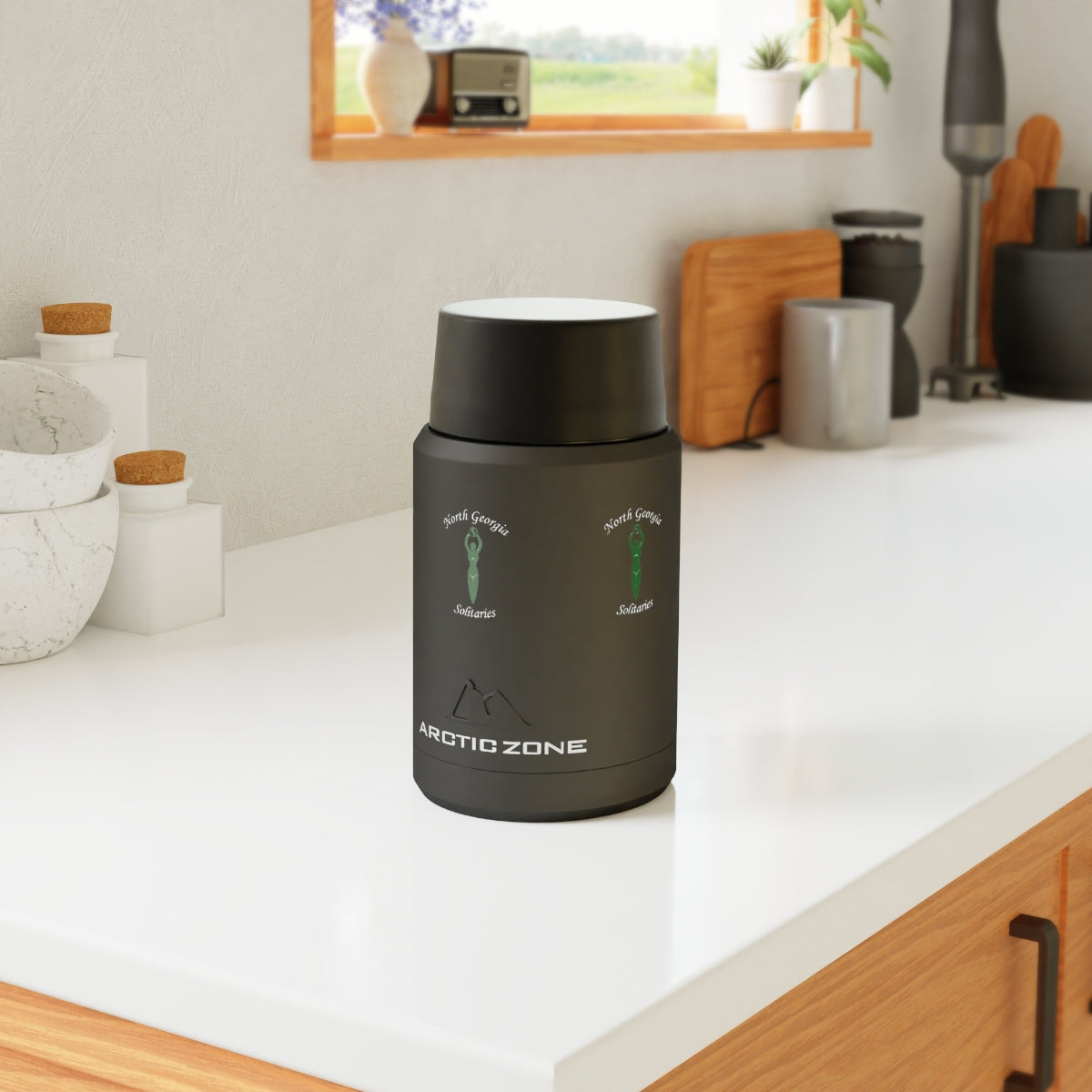 North Georgia Solitaries Titan Copper Insulated Food Storage