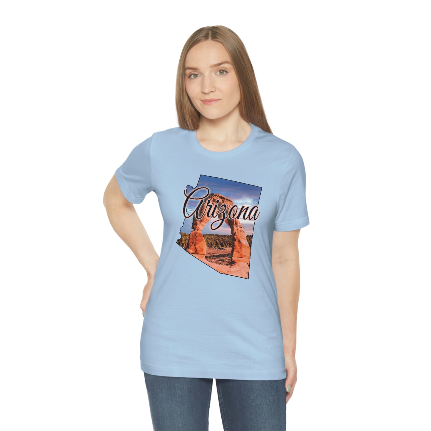 Arizona Grand Canyon Unisex Jersey Short Sleeve Tee Tshirt T-shirt