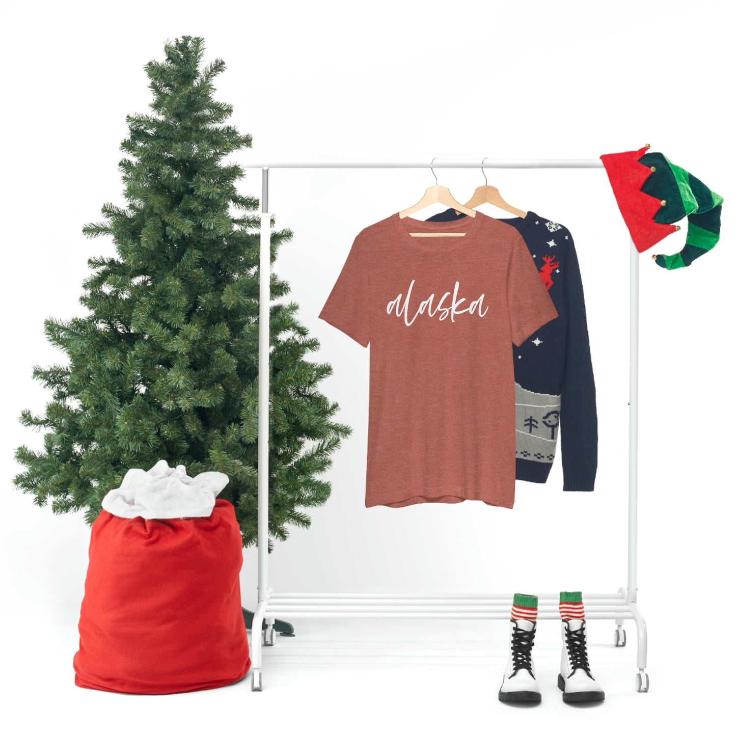 Alaska Unisex Jersey Short Sleeve T-shirt
