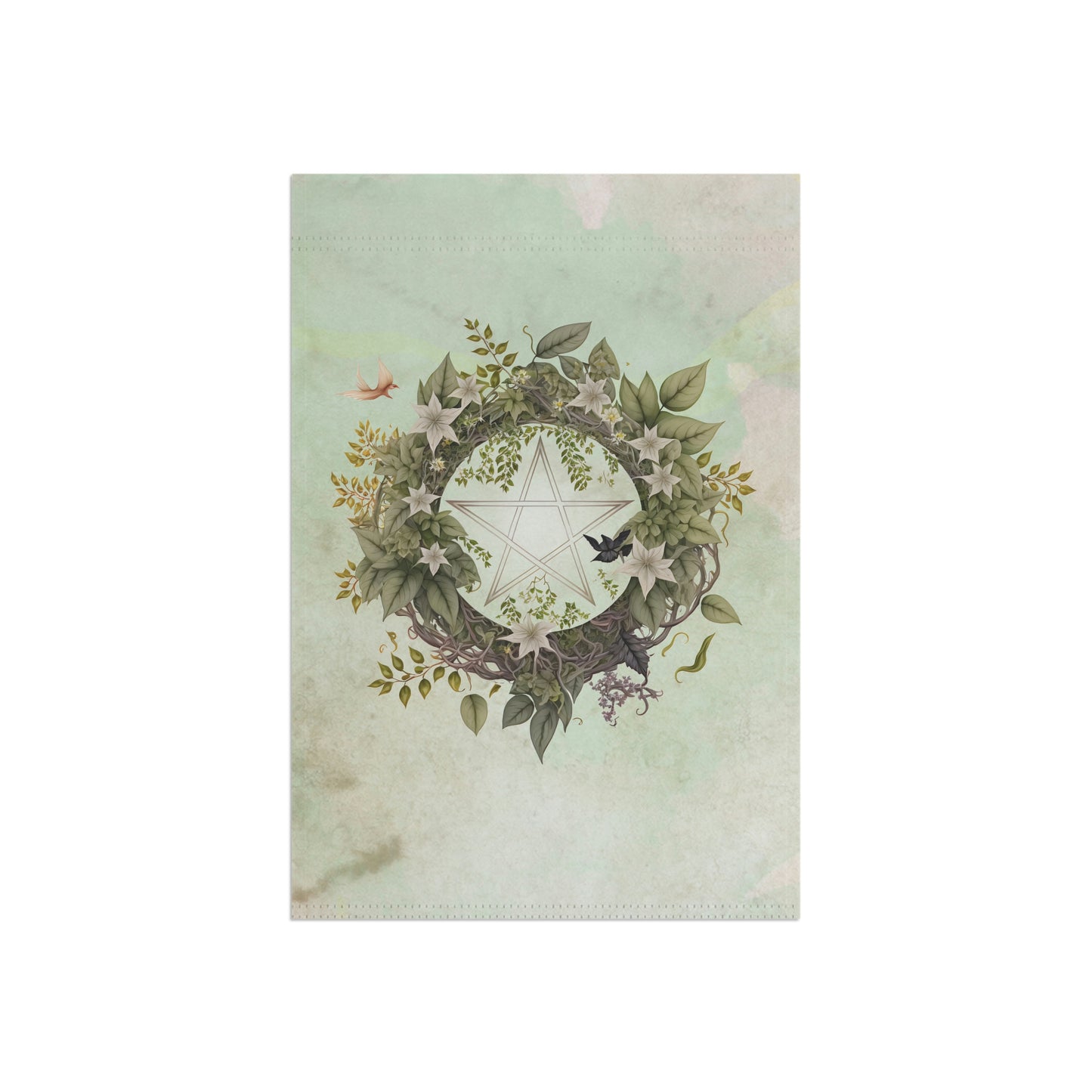 Spring Pentagram Garden & House Banner