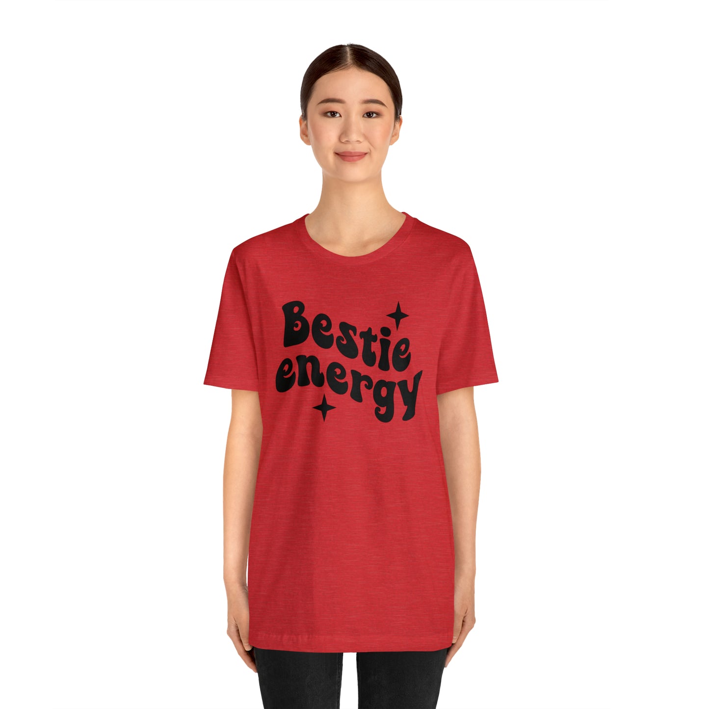 Bestie Energy Short Sleeve T-shirt