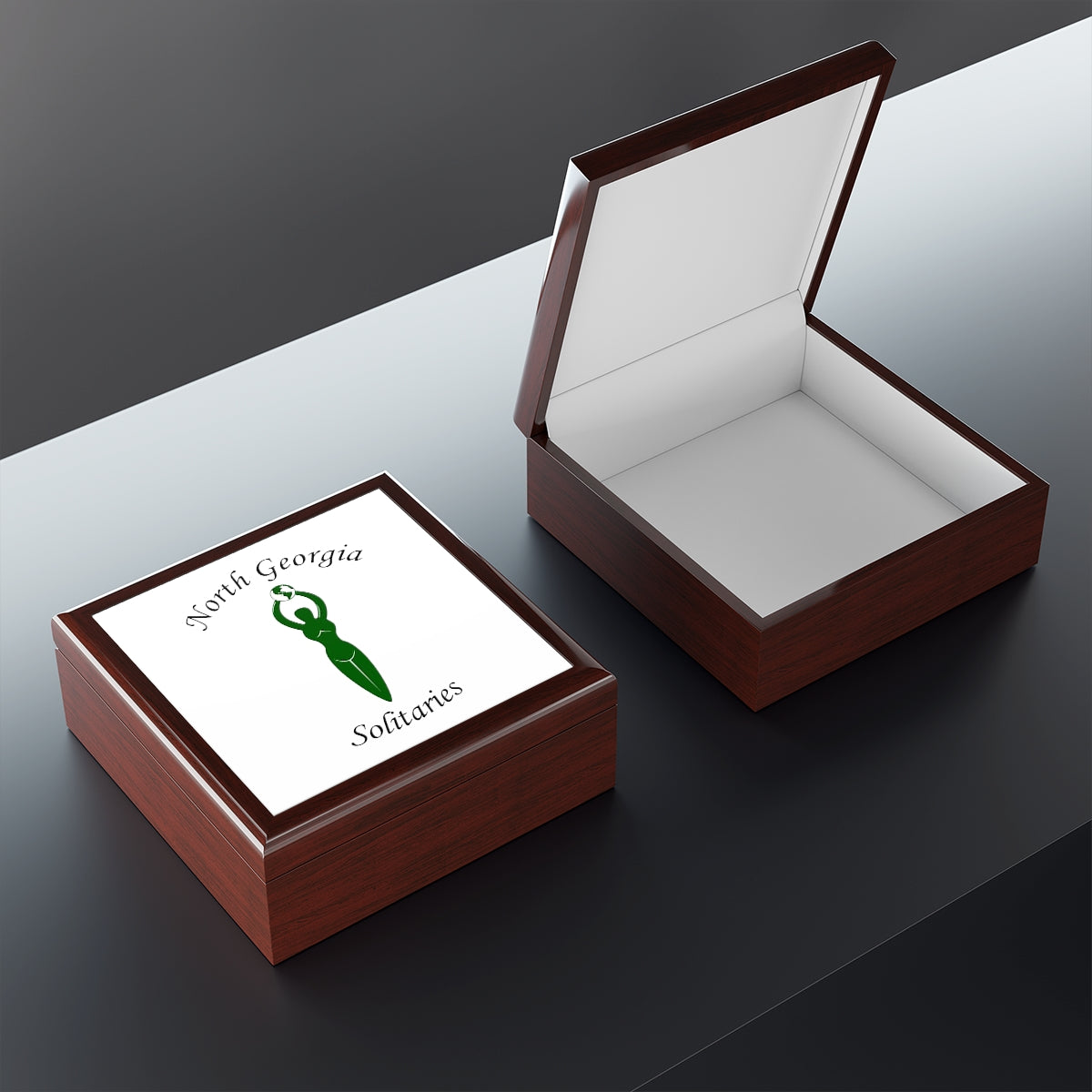 North Georgia Solitaries Jewelry Box