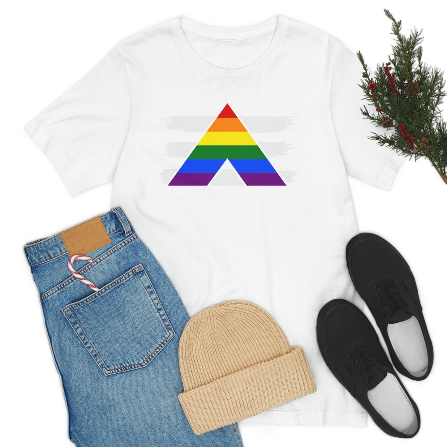 LGBTQIA Print Unisex Jersey Short Sleeve Tee
