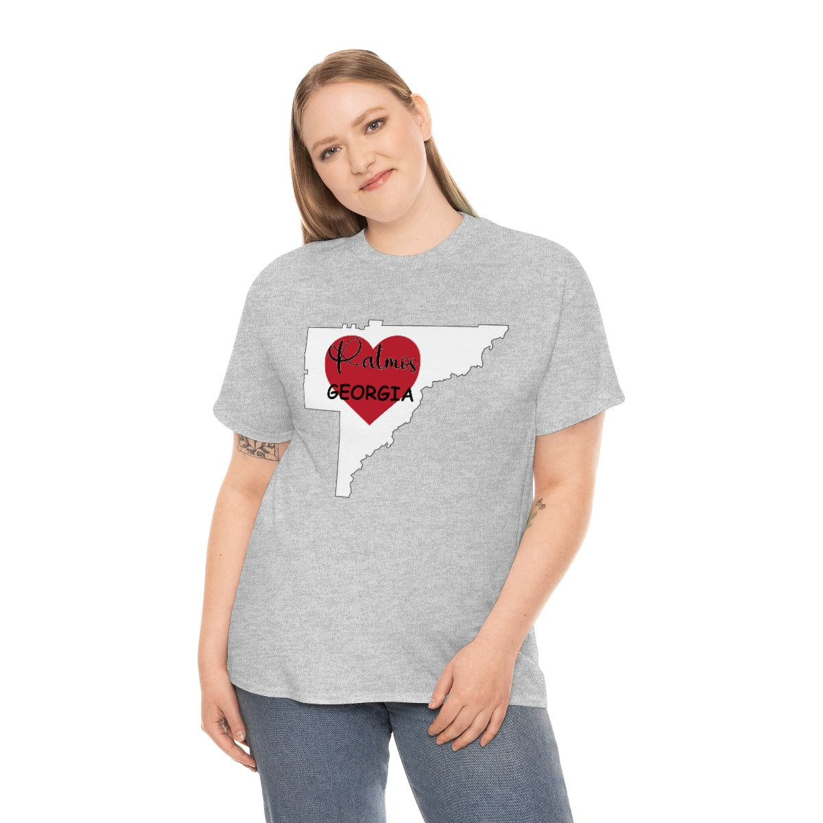 Patmos Georgia Unisex Heavy Cotton Tee