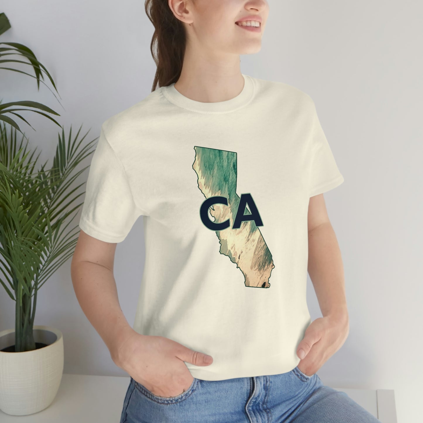 California Beach Unisex Jersey Short Sleeve Tee Tshirt T-shirt