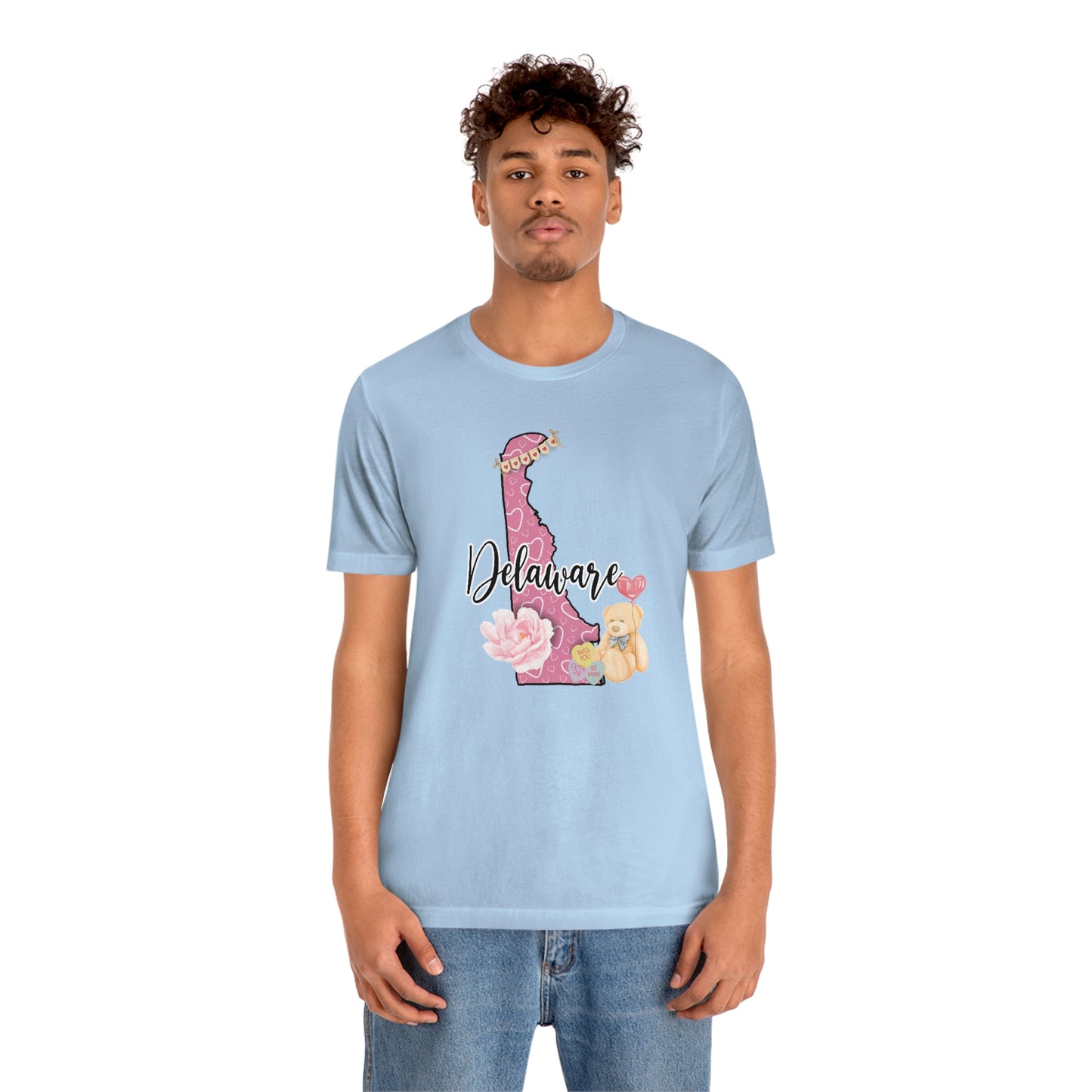 Delaware Valentine Short Sleeve  T-shirt