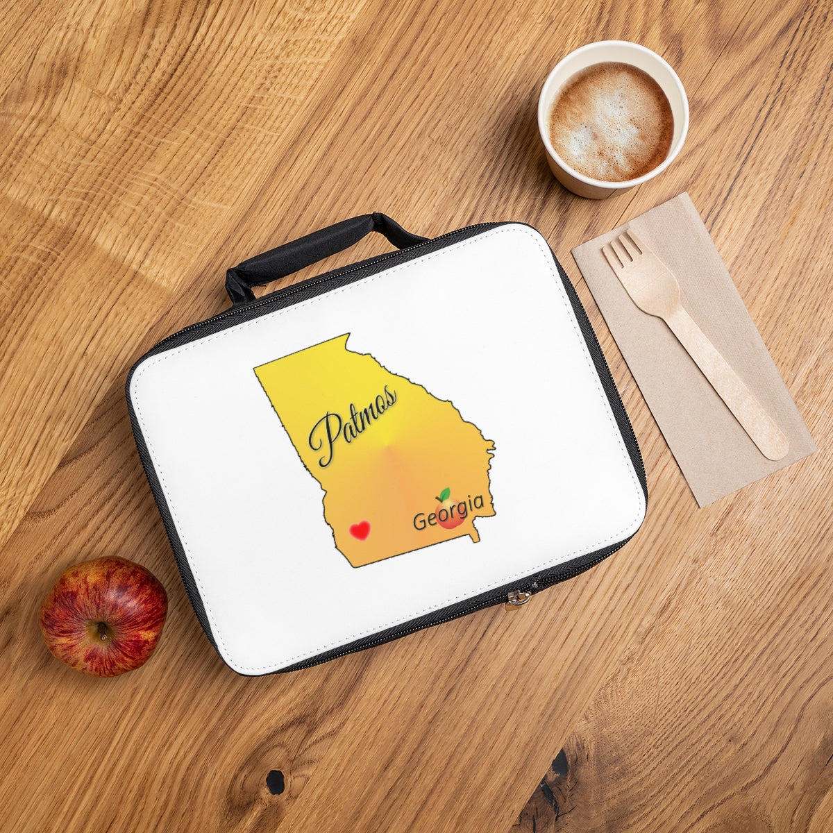 Patmos Georgia Lunch Bag