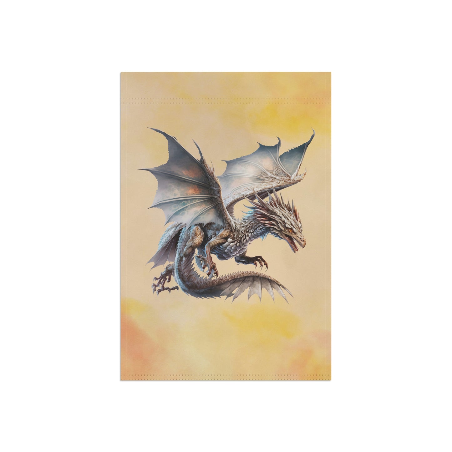 Dragon Garden & House Banner