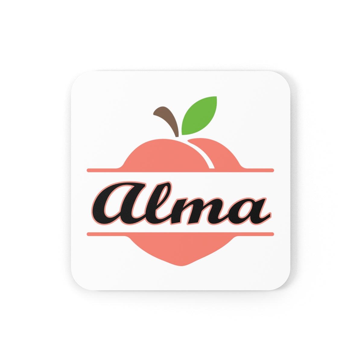 Alma Georgia Corkwood Coaster Set