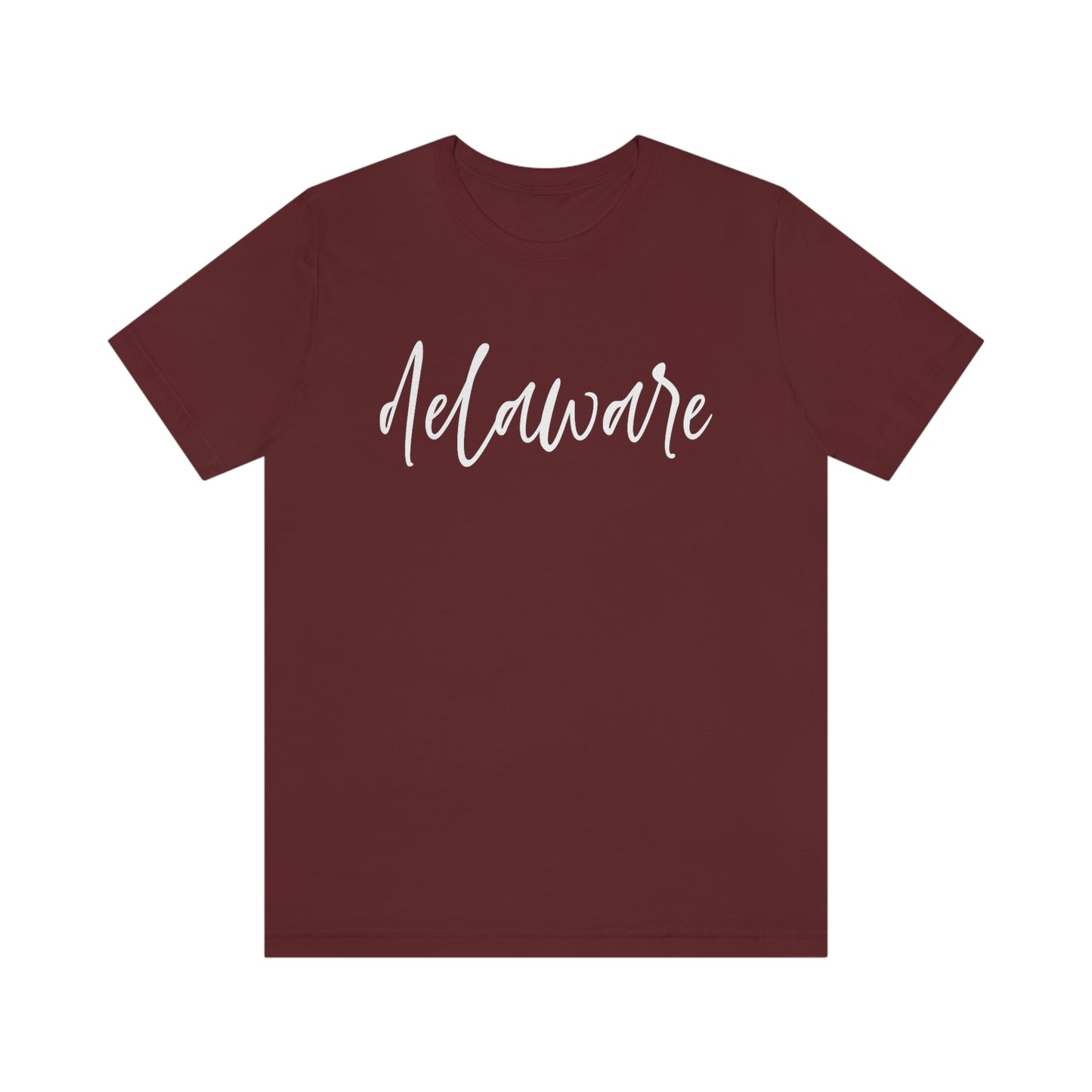 Delaware Script Short Sleeve T-shirt