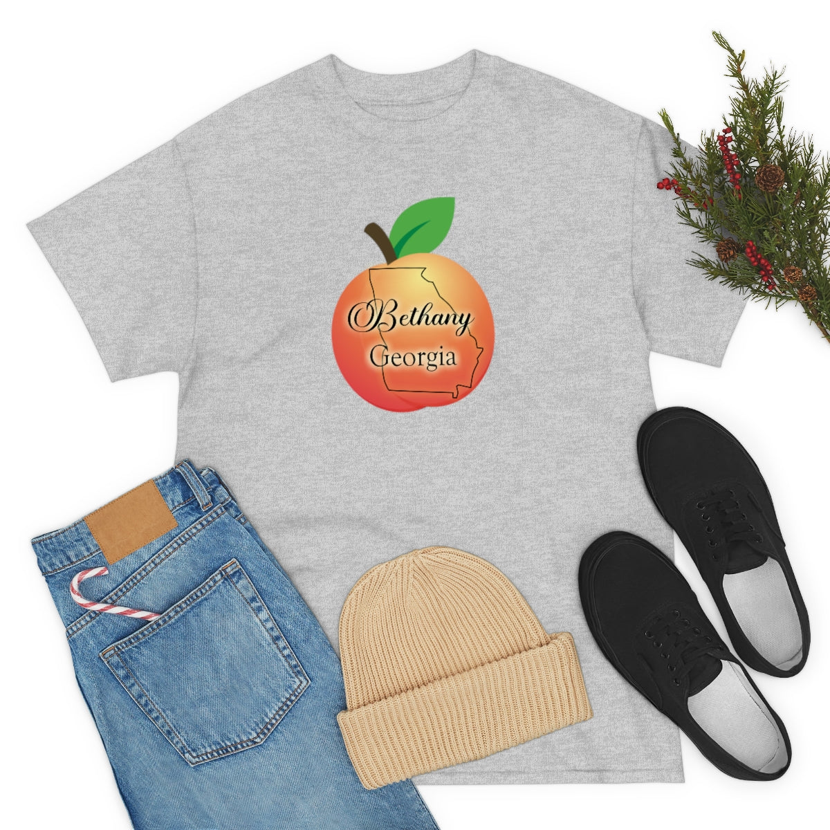 Bethany Georgia Unisex Heavy Cotton Tee