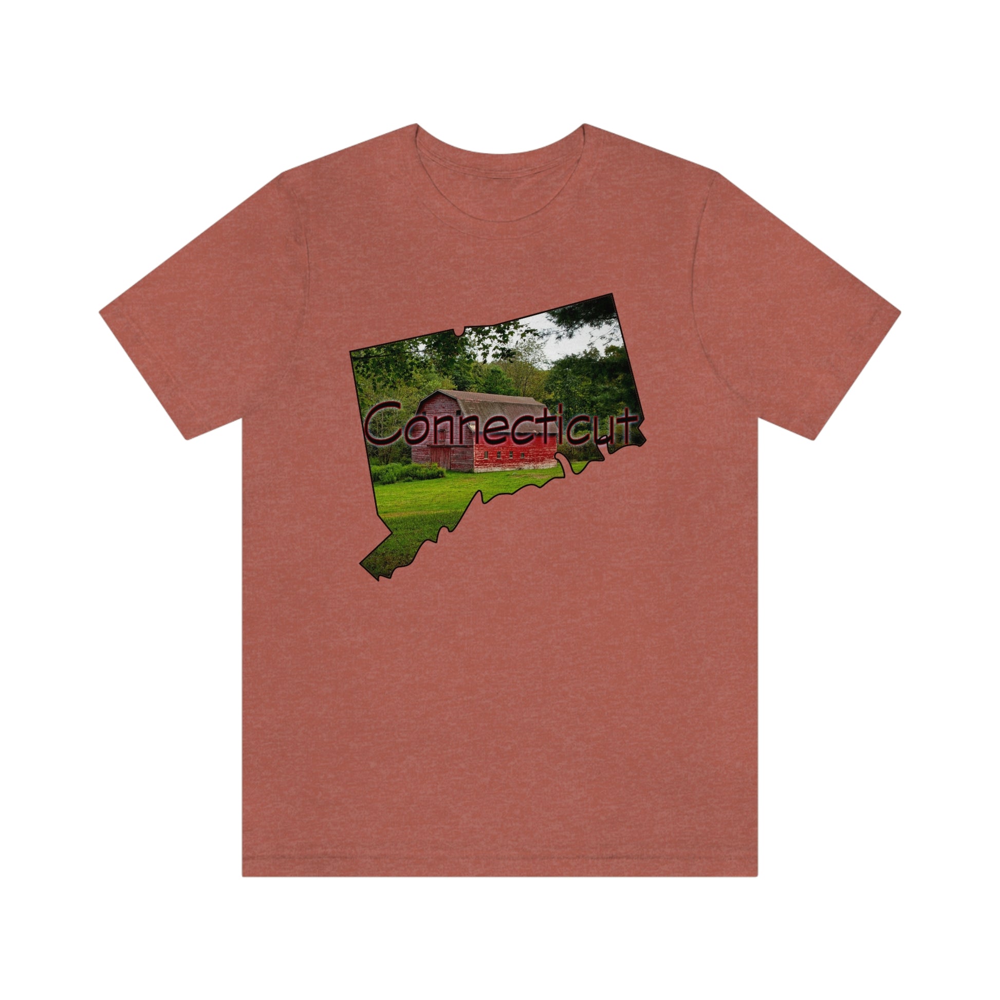 Connecticut Red Barn Short Sleeve  T-shirt