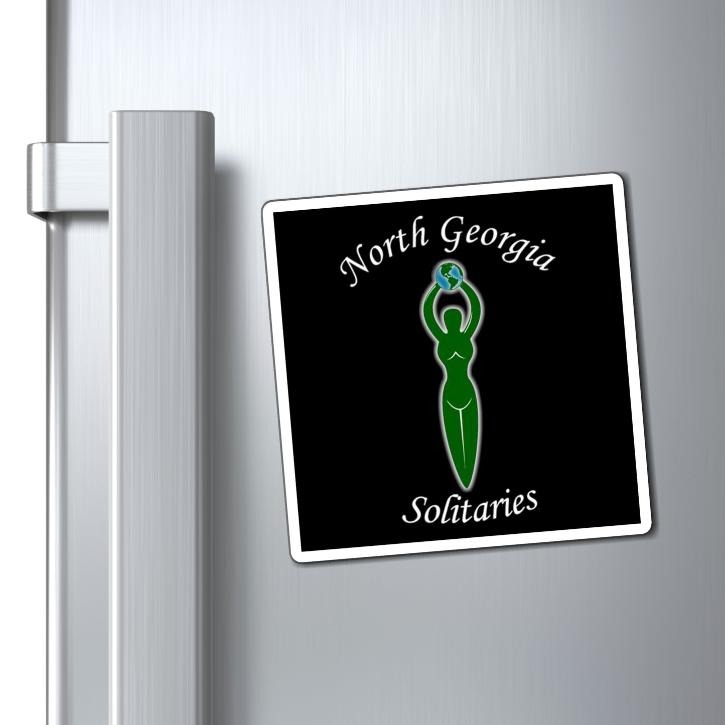 North Georgia Solitaries Magnets