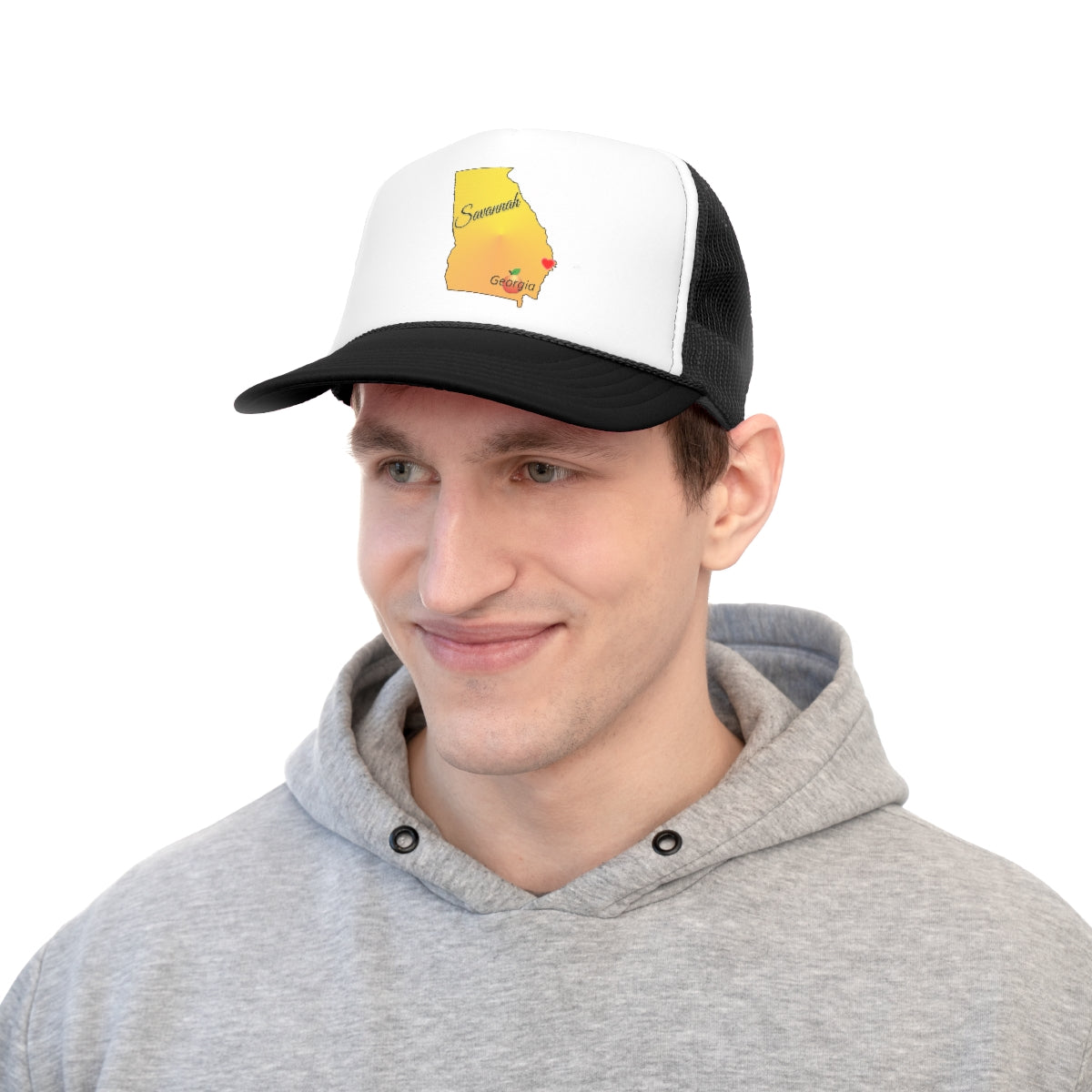 Savannah Georgia Trucker Cap